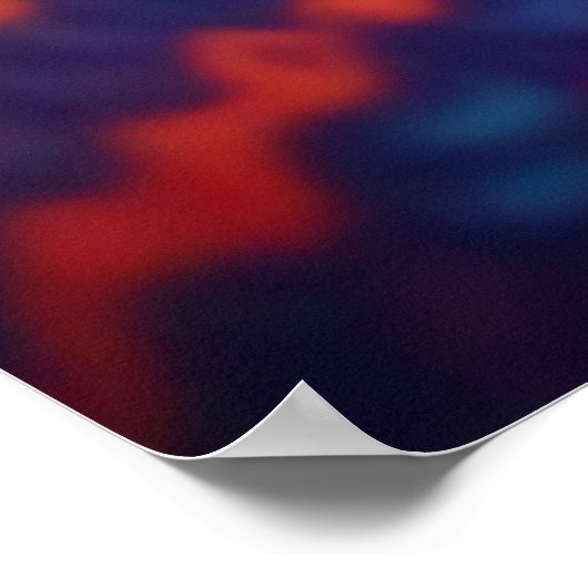 Kosmische Sonne: Ein psychedelisches Tapestry Poster (Ecke)