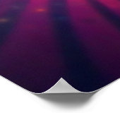 Kosmische Sonne: Ein psychedelisches Tapestry Poster (Ecke)