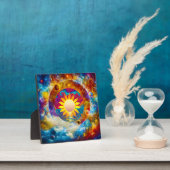 Kosmische Sonne Fotoplatte (InSitu)