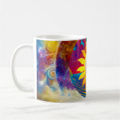 kosmische Sonne Kaffeetasse (Links)