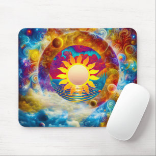 Kosmische Sonne Mousepad