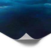kosmische Sonne Poster (Ecke)