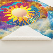 kosmische Sonne Sherpadecke (3/4)