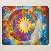 kosmische Sonne Sherpadecke (Vorderseite (Horizontal))