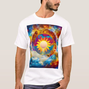 kosmische Sonne T-Shirt