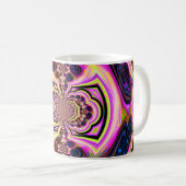 Kosmische spektakuläre Polar-Tasse Kaffeetasse (VorderseiteRechts)