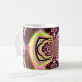 Kosmische spektakuläre Polar-Tasse Kaffeetasse (Vorderseite Links)