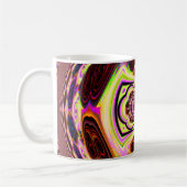 Kosmische spektakuläre Polar-Tasse Kaffeetasse (Links)