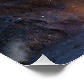 Kosmische Spiraltreppe Traum Fantasy-Kunst Poster (Ecke)