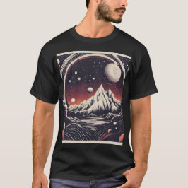 Kosmische Spitzen T-Shirt