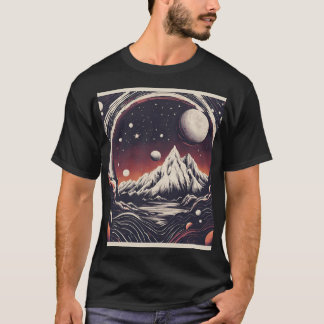Kosmische Spitzen T-Shirt