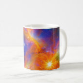 Kosmische Star Galaxie Kaffeetasse (VorderseiteRechts)