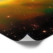 Kosmische Star Galaxie Poster (Ecke)