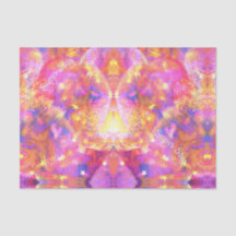 Kosmische Sterne in einer Galaxie aus rosa-blauora