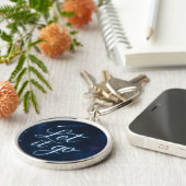 Kosmische Sterne Universum Schlüsselanhänger (Seite)