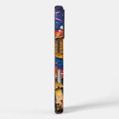 Kosmische Sternexplosion Pilz Case-Mate iPhone Hülle (Rückseite / Rechts)