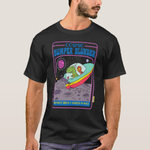 Kosmische Stoßfängerblende Unendliche Weltraumstör T-Shirt