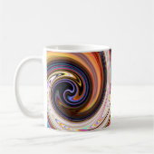 Kosmische Strahlen 3 Wirbel Tasse (Links)