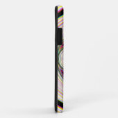 Kosmische Strahlen - Fall für das polnische Telefo Case-Mate iPhone Hülle (Hinten/Rechts)