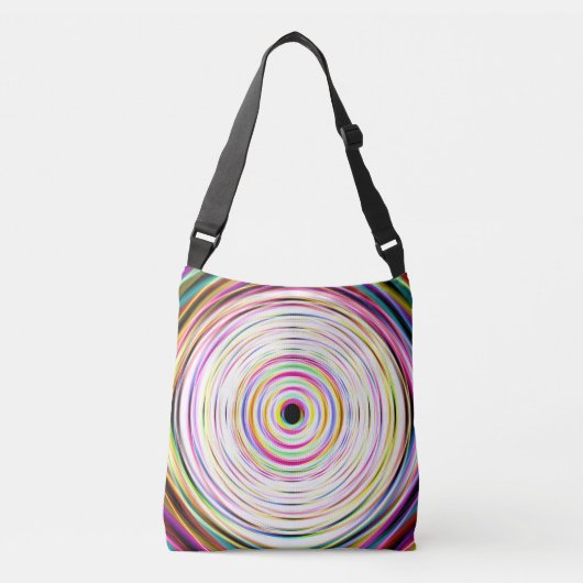 Kosmische Strahlen wirbeln Tasche (Vorderseite)