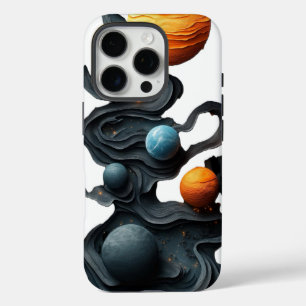 Kosmische Ströme iPhone 16 Pro Hülle