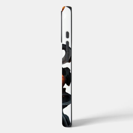 Kosmische Ströme Case-Mate iPhone Hülle (Rückseite / Links)