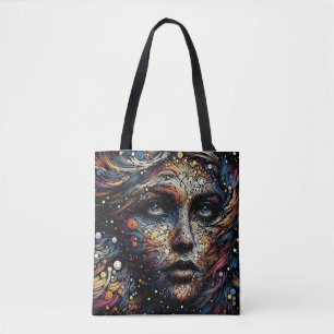 "Kosmische Strudel des Souls" Tasche