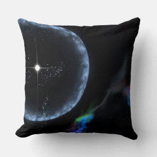 "Kosmische Supernova" Wurfkissen Kissen