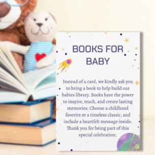 Kosmische Süsse ist unterwegs! Cat Baby Shower Begleitkarte