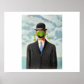 Kosmische Süsse Poster (Vorne)