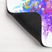 "Kosmische Süßigkeit" Mousepad (Ecke)