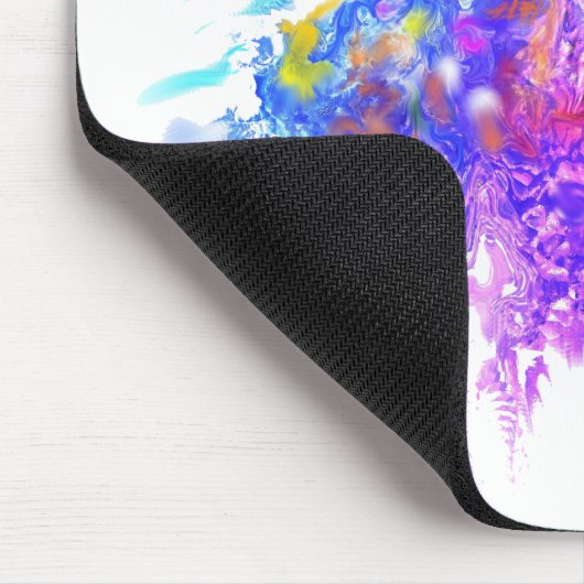 "Kosmische Süßigkeit" Mousepad (Ecke)