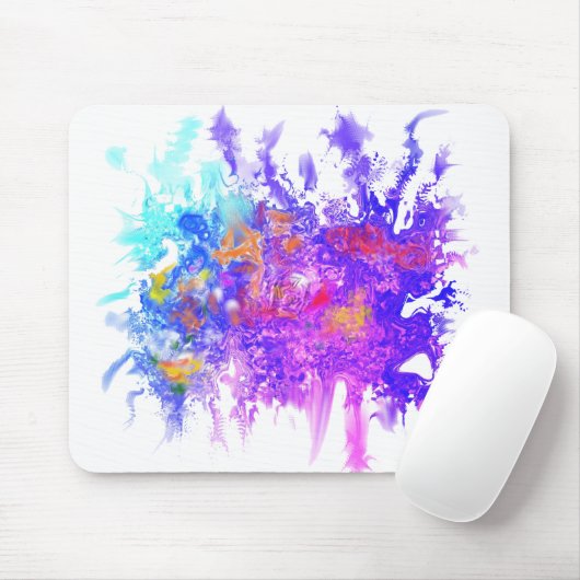 "Kosmische Süßigkeit" Mousepad (Mit Mouse)