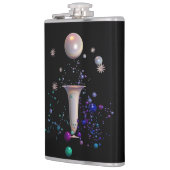 Kosmische Symphonie Flachmann (Links)