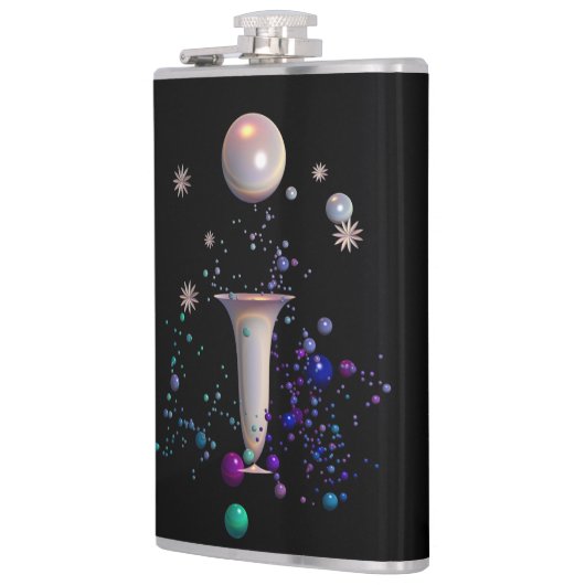 Kosmische Symphonie Flachmann (Links)