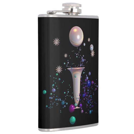 Kosmische Symphonie Flachmann (Rechts)