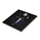 Kosmische Symphonie Fliese (Seite)