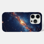 Kosmische Symphonie iPhone 15 Fall Case-Mate iPhone Hülle (Rückseite (Horizontal))