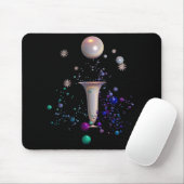 Kosmische Symphonie Mousepad (Mit Mouse)
