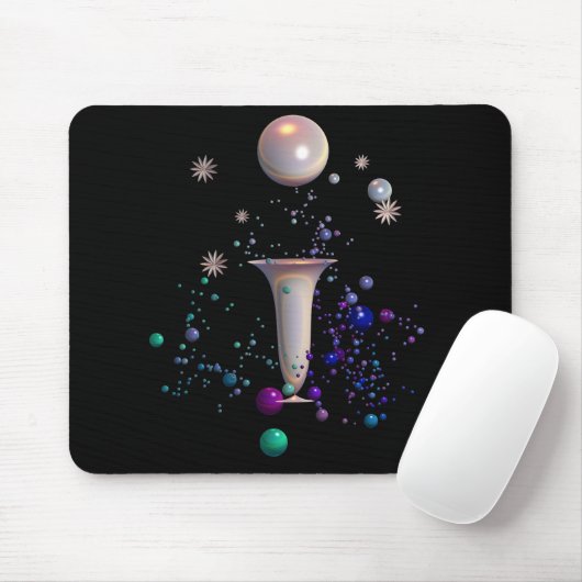 Kosmische Symphonie Mousepad (Mit Mouse)