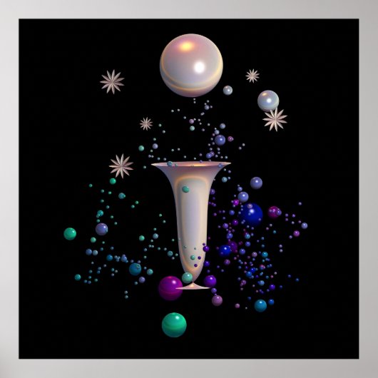 Kosmische Symphonie Poster (Vorne)