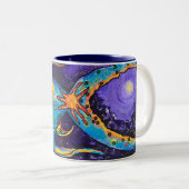 Kosmische Tasse (VorderseiteRechts)