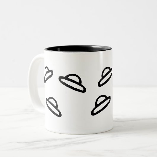 Kosmische Tasse (Vorderseite Links)