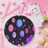 Kosmische Teller Weltraumtaugliche Kinderspielzeug (Party)