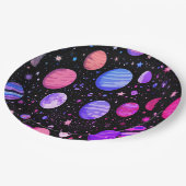 Kosmische Teller Weltraumtaugliche Kinderspielzeug (Schrägansicht)