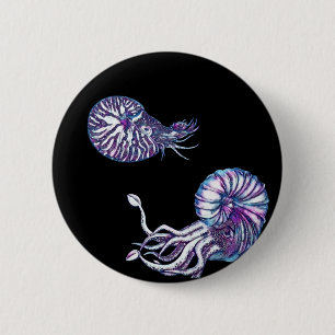 Kosmische Tiefseebewohner Button