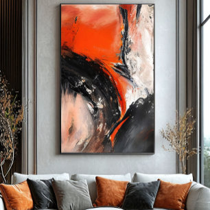 kosmische Transformation Leinwanddruck