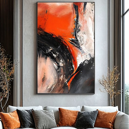 kosmische Transformation Leinwanddruck