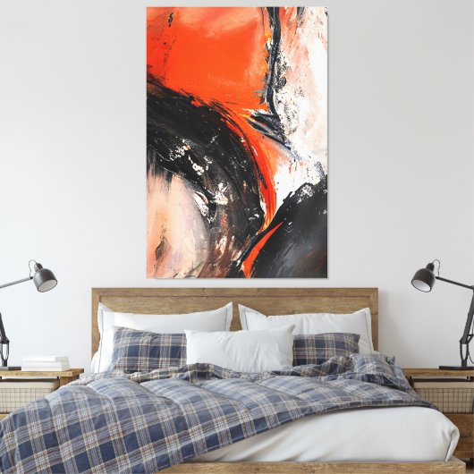 kosmische Transformation Leinwanddruck (Insitu (Schlafzimmer))