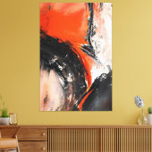 kosmische Transformation Leinwanddruck (Insitu (Wohnzimmer))